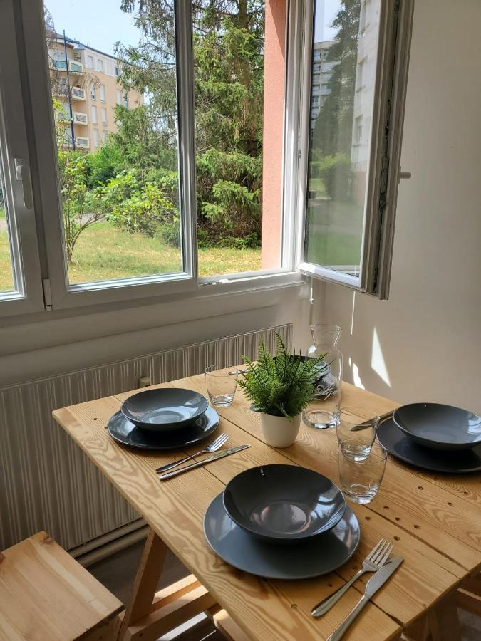Sweet Appartement Entier Metz Sablon Gare 75 M2 Dış mekan fotoğraf